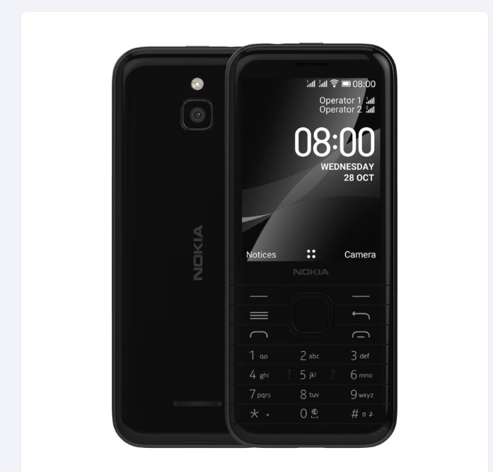 گوشی اصلی نوکیا 8000   ا Nokia 8000